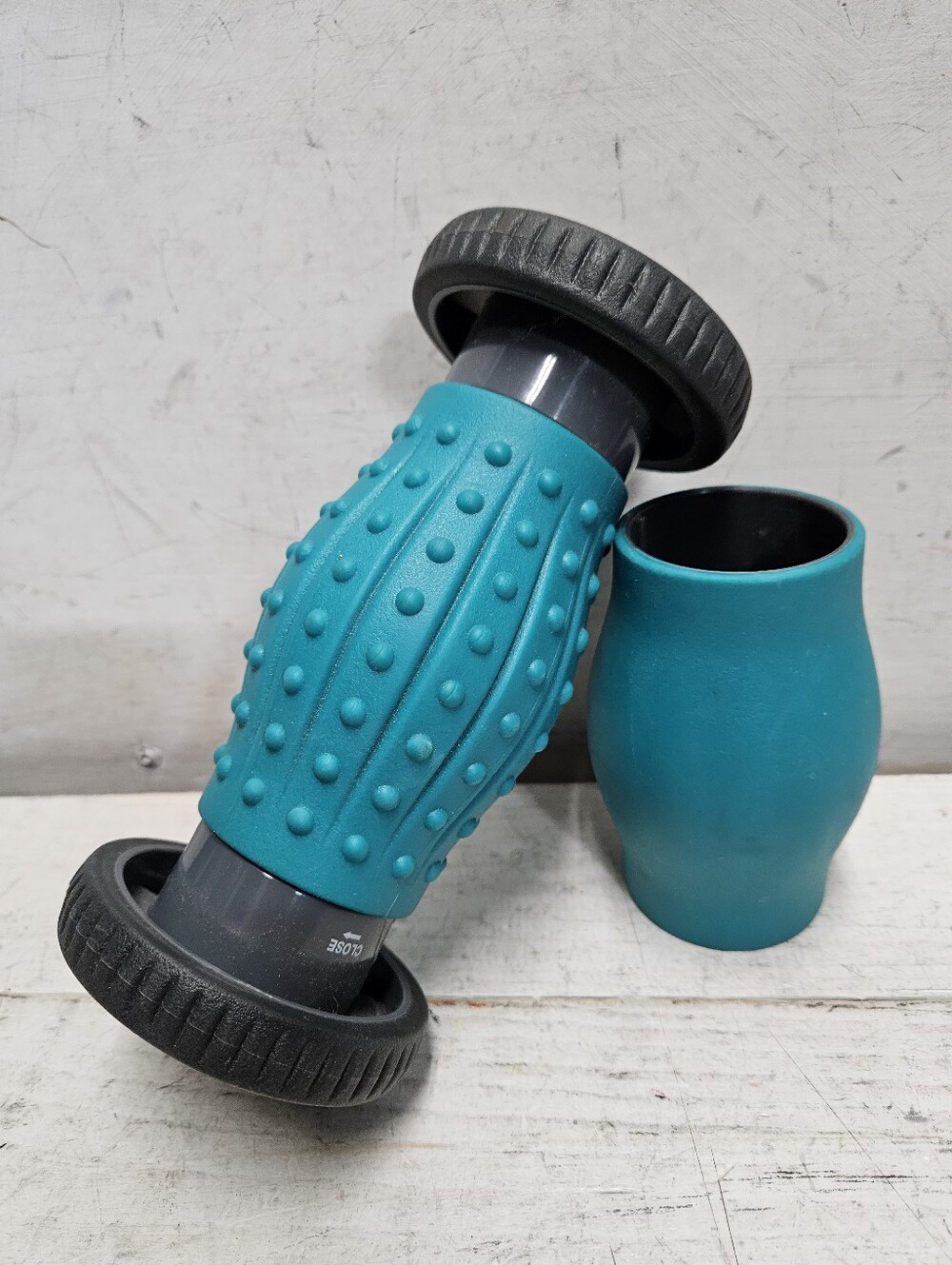 Dr. Scholls 2-in-1 Foot Massage Roller w/ Intetchangeable Textured Sleeves